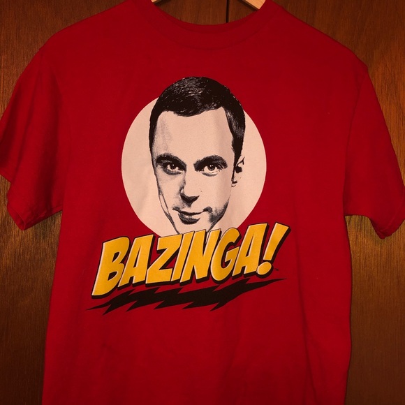 The Big Bang Theory Bazinga Shirt - Picture 2 of 3
